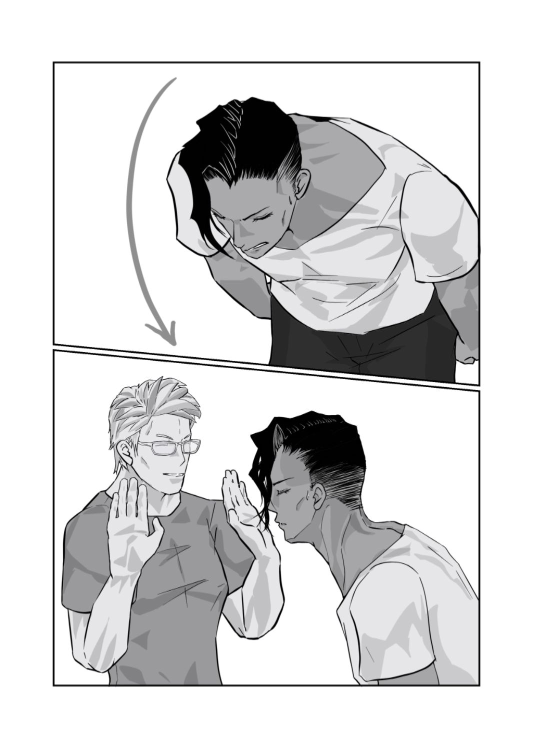 サンプル画像2:本当は真面目な後輩くん合本版1＋2(marshmallow_strawberry) [d_434748]