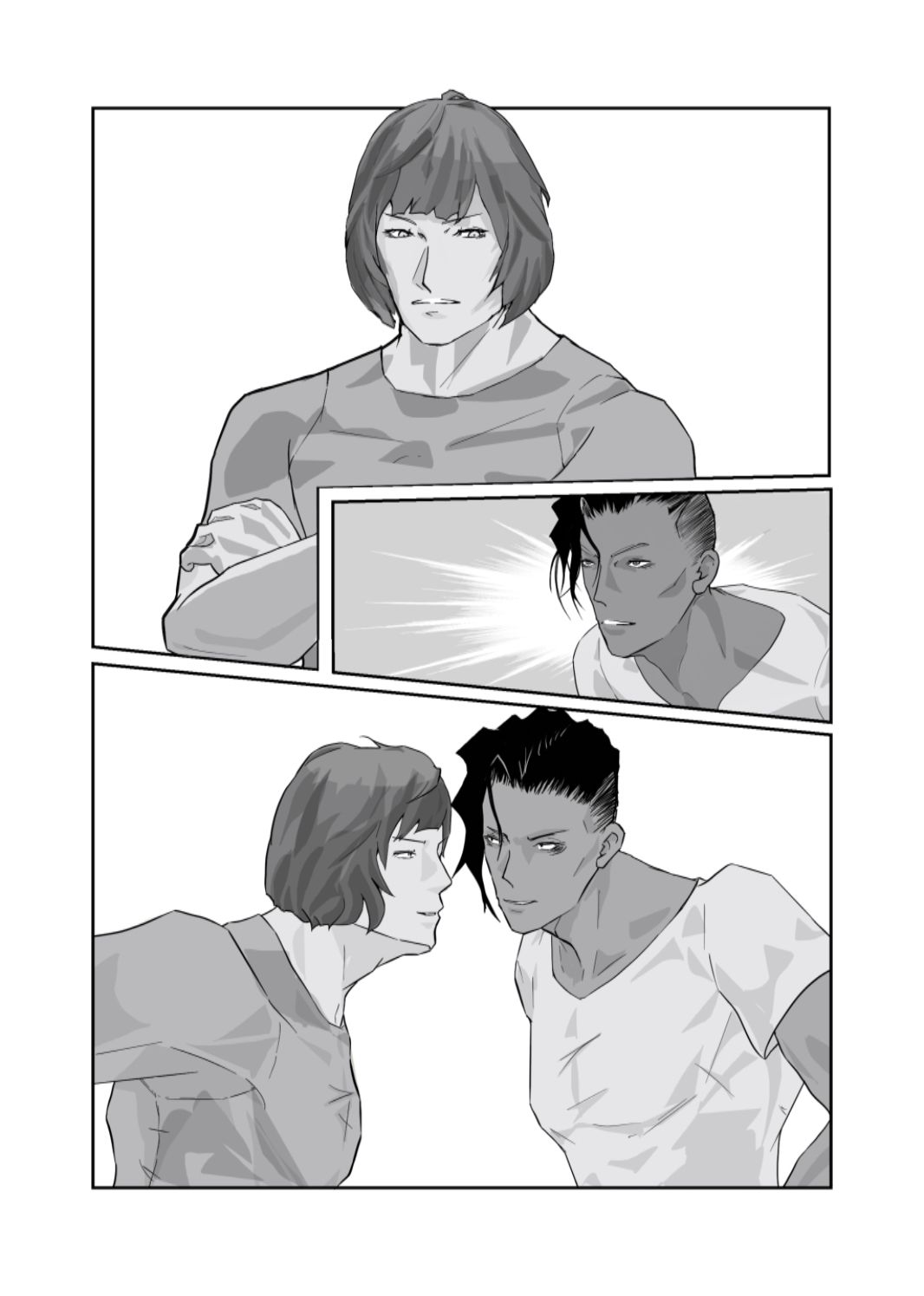 サンプル画像3:本当は真面目な後輩くん合本版1＋2(marshmallow_strawberry) [d_434748]