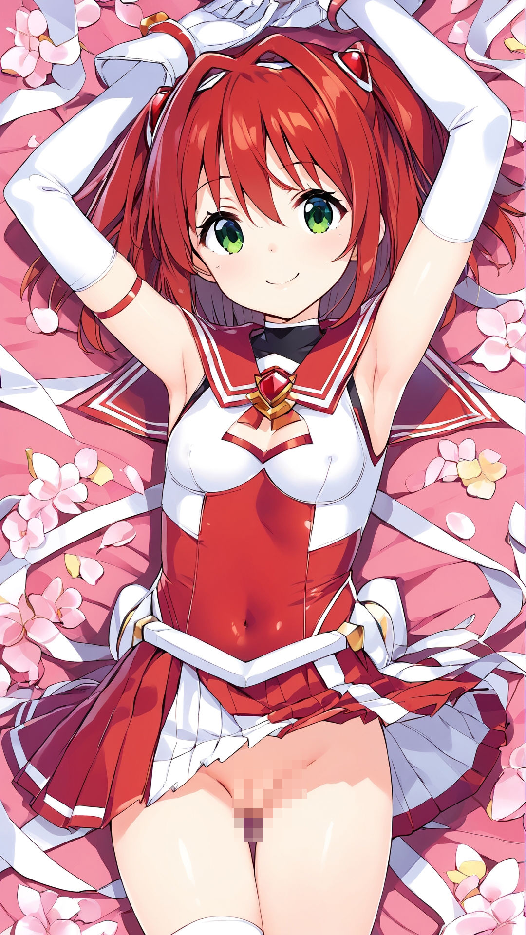 サンプル画像4:えっちなアカリちゃん(AI少女サークル) [d_434754]