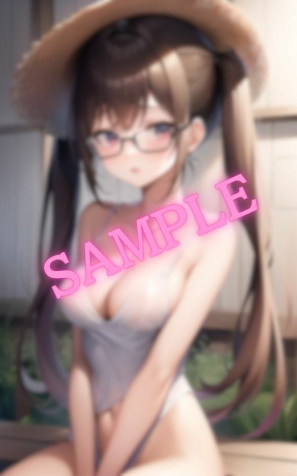 サンプル画像2:麦わら帽子に全裸【ギャップが凄くてエロい美女】(Meow) [d_434771]