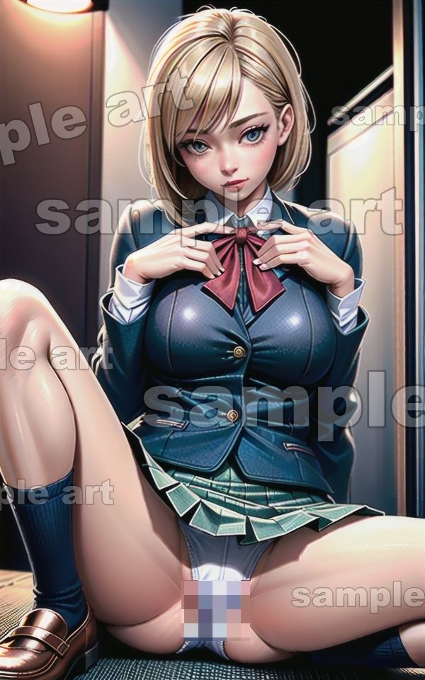 サンプル画像1:パンチラJK特集！社長がJKを部屋に呼んでパンチラ売春スペシャル！(天才性欲開放絶頂) [d_434876]