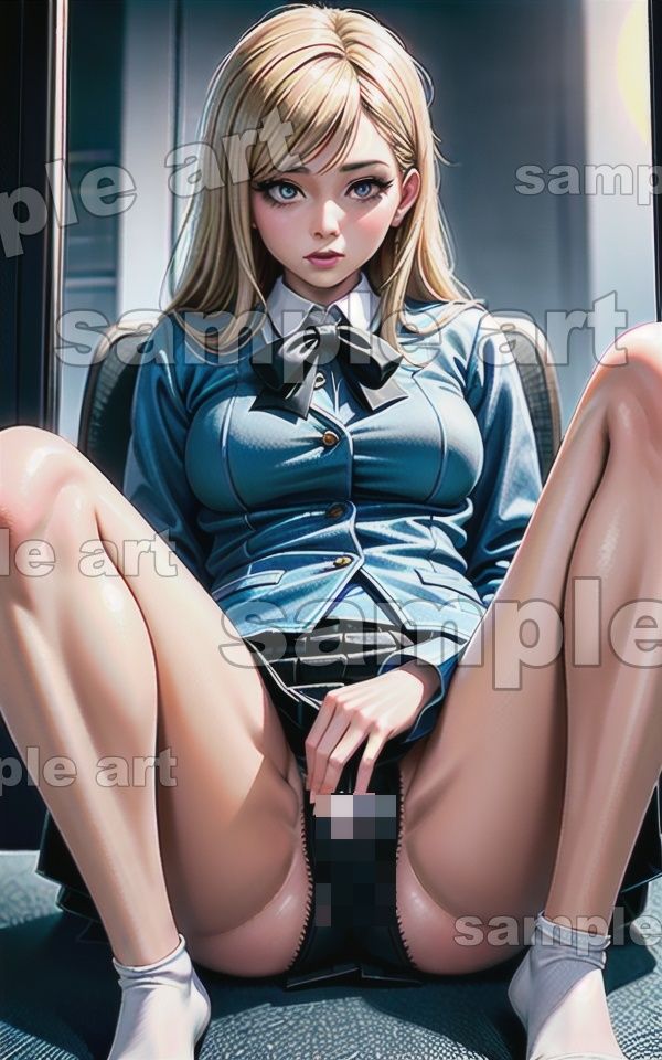 サンプル画像5:パンチラJK特集！社長がJKを部屋に呼んでパンチラ売春スペシャル！(天才性欲開放絶頂) [d_434876]