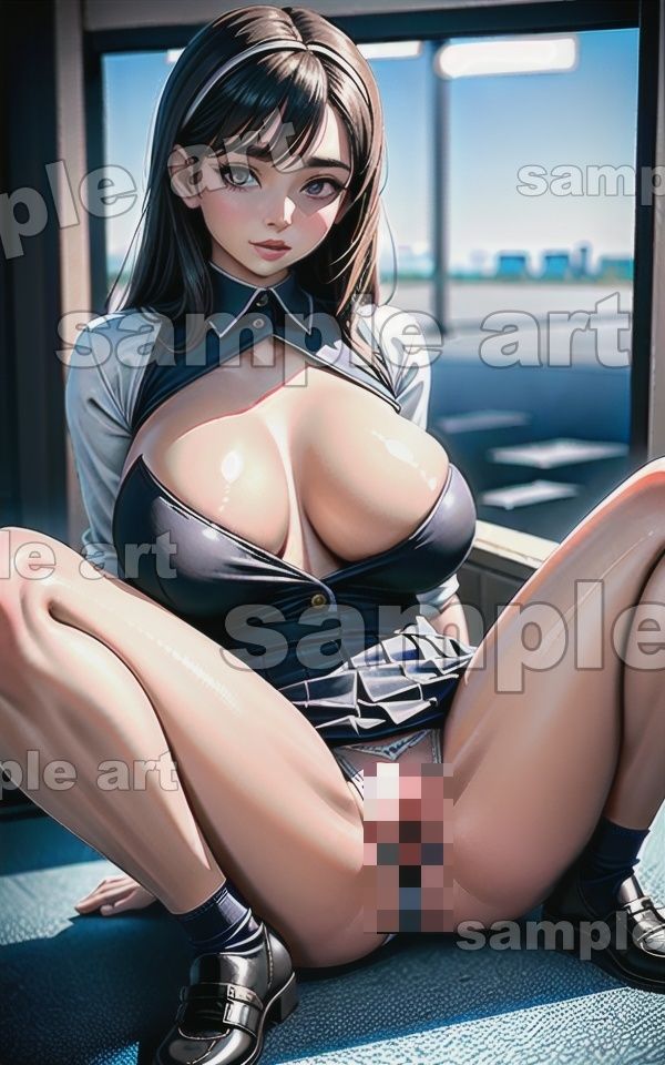 サンプル画像6:パンチラJK特集！社長がJKを部屋に呼んでパンチラ売春スペシャル！(天才性欲開放絶頂) [d_434876]