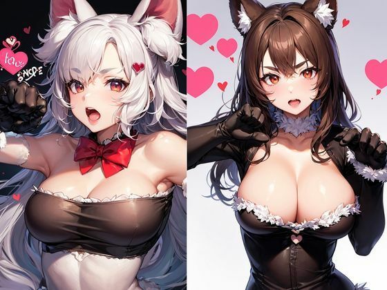 サンプル画像1:ケモ耳少女のおねがい(灼熱の絶対零度) [d_434942]