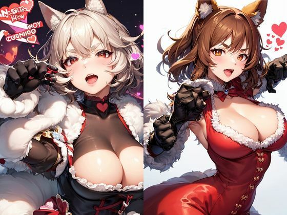 サンプル画像4:ケモ耳少女のおねがい(灼熱の絶対零度) [d_434942]