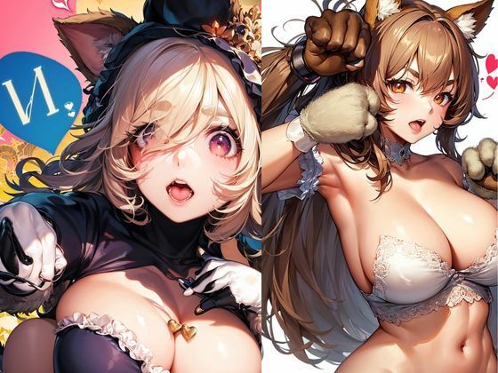 サンプル画像5:ケモ耳少女のおねがい(灼熱の絶対零度) [d_434942]