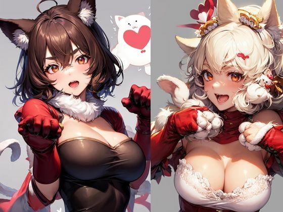 サンプル画像6:ケモ耳少女のおねがい(灼熱の絶対零度) [d_434942]