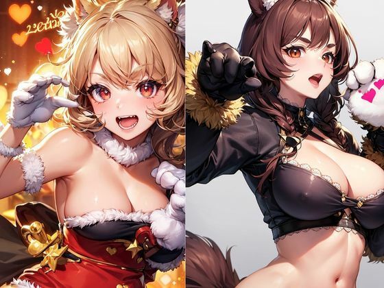 サンプル画像1:ワン娘はいつも尻尾をフリフリ(灼熱の絶対零度) [d_434948]