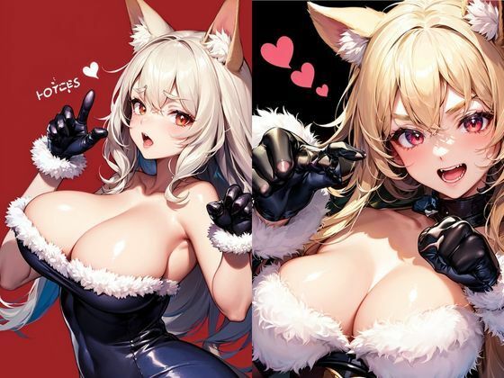 サンプル画像4:ワン娘はいつも尻尾をフリフリ(灼熱の絶対零度) [d_434948]