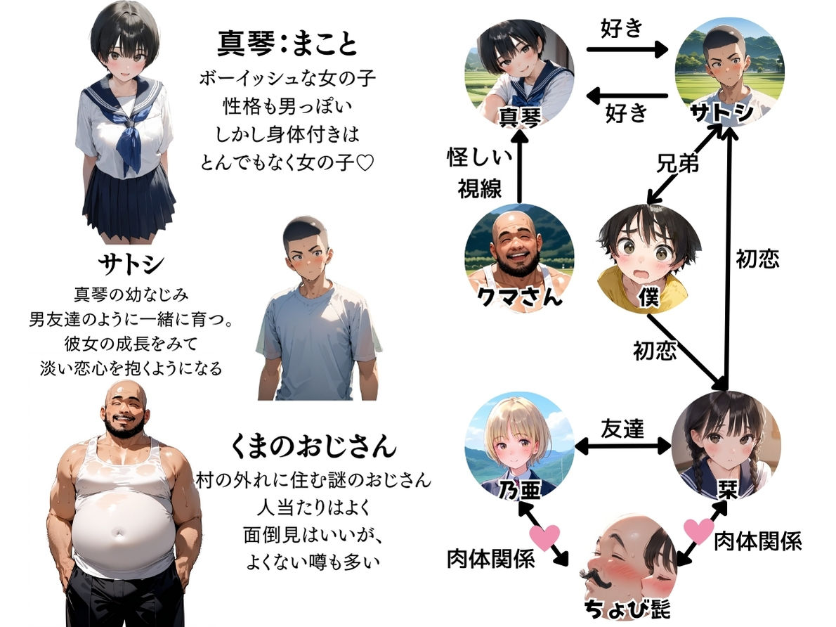 サンプル画像1:【僕のNTR夏休み】あの日見た種付けプレスを僕はまだ忘れられない3巻ボーイッシュ編(種付け出版) [d_434951]