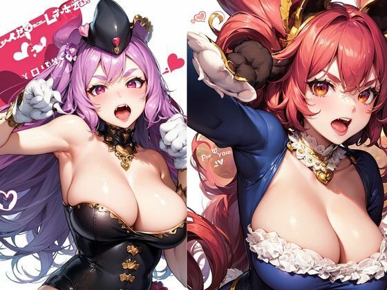 サンプル画像1:トリ娘は3歩歩くと忘れちゃう！(灼熱の絶対零度) [d_434957]