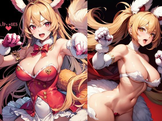 サンプル画像2:トリ娘は3歩歩くと忘れちゃう！(灼熱の絶対零度) [d_434957]