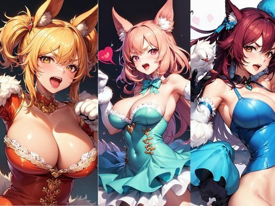 サンプル画像3:トリ娘は3歩歩くと忘れちゃう！(灼熱の絶対零度) [d_434957]