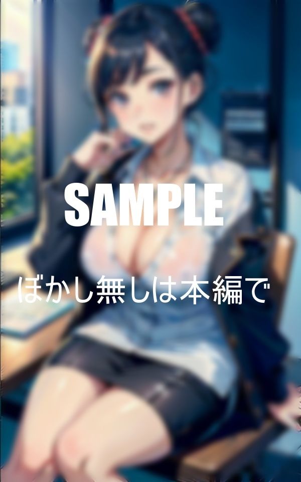 サンプル画像3:止まらないOLたちの溢れ出す性欲(Mサークル) [d_434973]