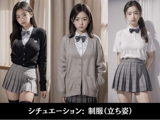 サンプル画像3:美少女だらけの健康診断(ぷにぷにプリン) [d_434983]