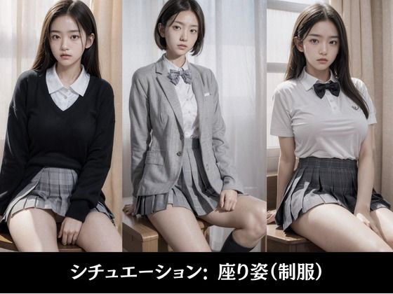 サンプル画像4:美少女だらけの健康診断(ぷにぷにプリン) [d_434983]