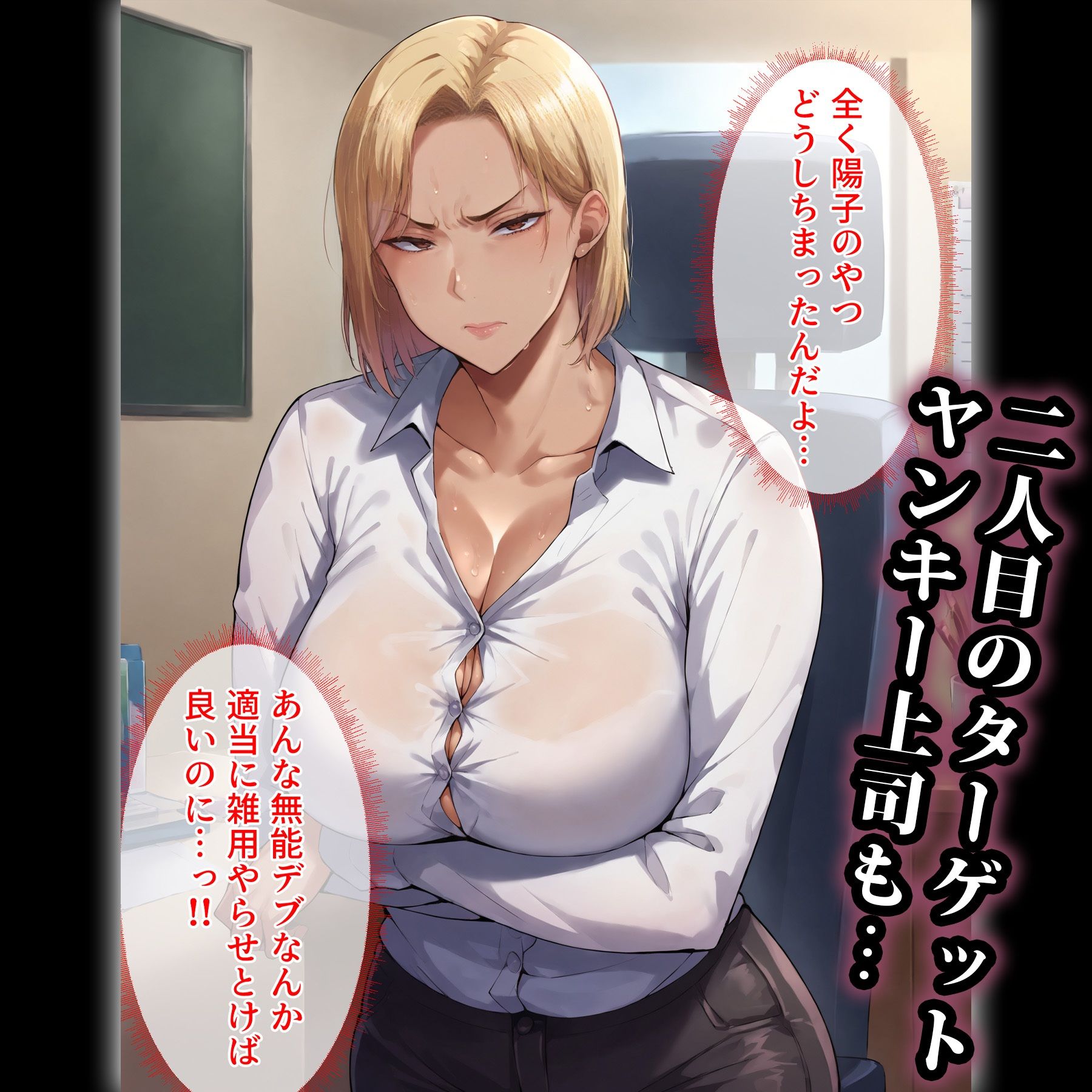 サンプル画像6:催●おじさんに支配された女達〜会社の上司編(エロエロ天国) [d_434992]