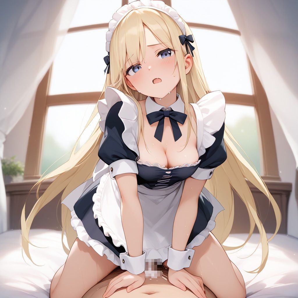 サンプル画像2:メイド性活(メルティぴえん) [d_434998]