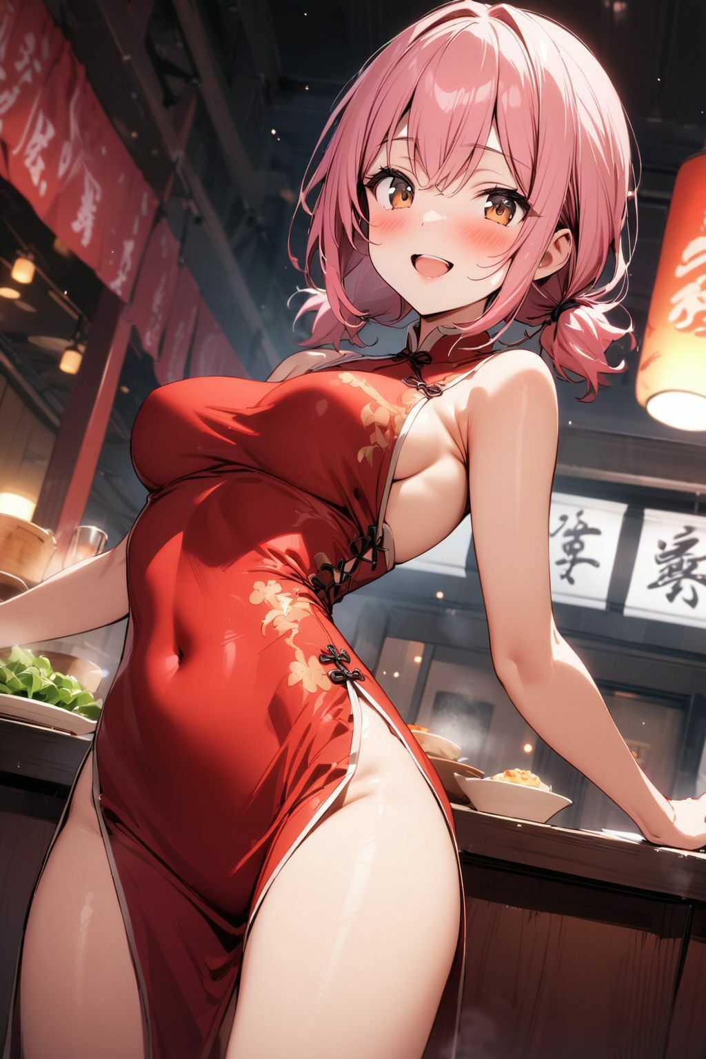 サンプル画像1:中華料理屋の看板娘は 店長に犯●れまくる(気になるあの娘) [d_435083]