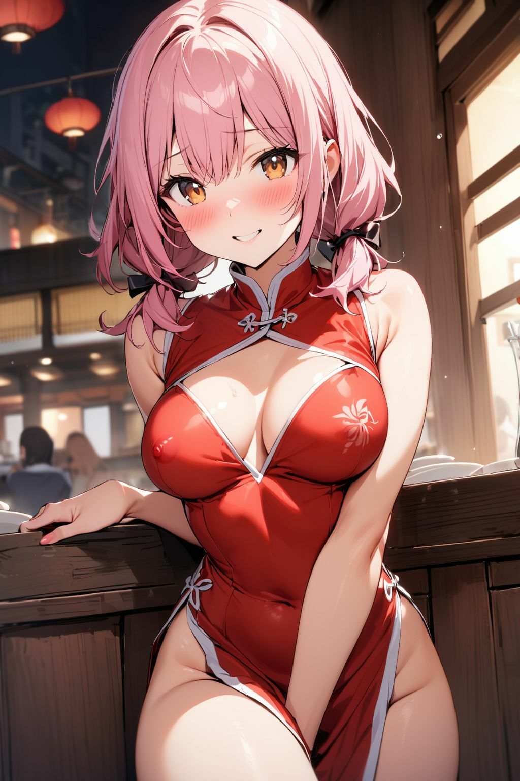 サンプル画像2:中華料理屋の看板娘は 店長に犯●れまくる(気になるあの娘) [d_435083]