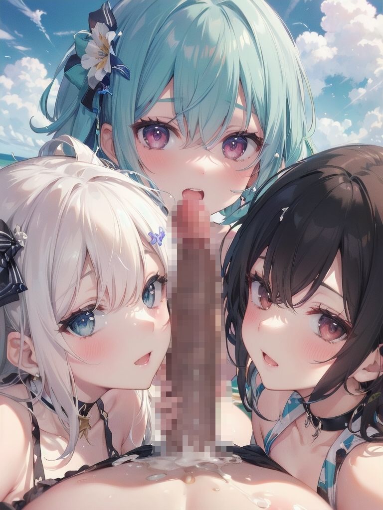 サンプル画像3:巨乳水着HCG集5(Shotgun Bride) [d_435087]