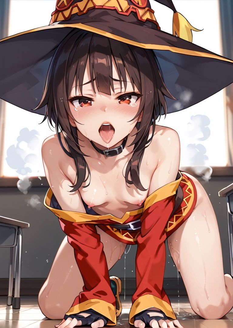 サンプル画像4:この素晴らしいヒロインたち(にゃんにゃん) [d_435092]