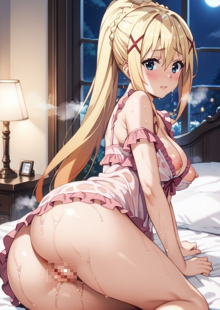 サンプル画像6:この素晴らしいヒロインたち(にゃんにゃん) [d_435092]