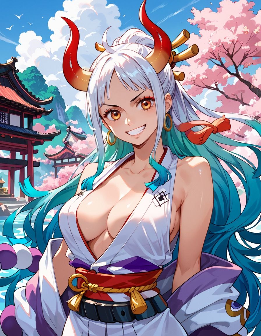 サンプル画像1:【ワ〇ピース】ヤ〇トの写真集 プレミアム(DJart_ISUKO) [d_435094]