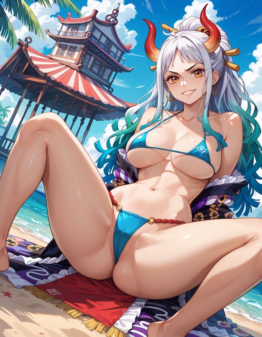 サンプル画像2:【ワ〇ピース】ヤ〇トの写真集 プレミアム(DJart_ISUKO) [d_435094]