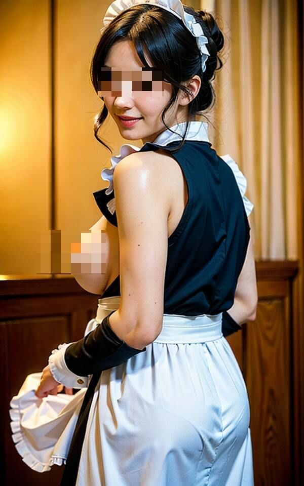 サンプル画像4:エッチな私は嫌いですか？？綺麗なだけじゃない僕のメイド！！(きみの恋人) [d_435103]