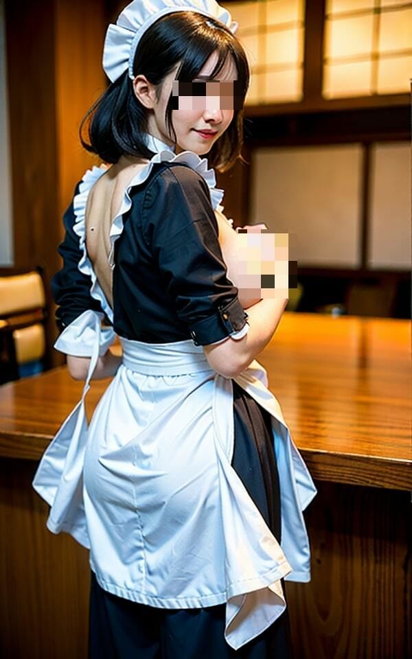 サンプル画像4:毎晩激しいメイドさんが今日は真昼間から誘惑してきたので・・・！！！(ばいきんぐ) [d_435104]