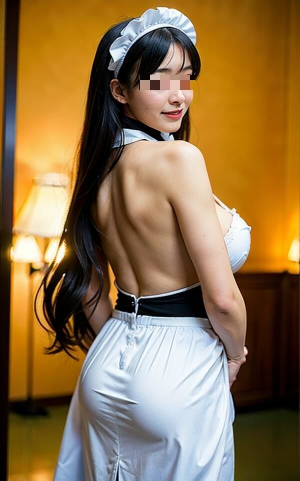 サンプル画像5:毎晩激しいメイドさんが今日は真昼間から誘惑してきたので・・・！！！(ばいきんぐ) [d_435104]