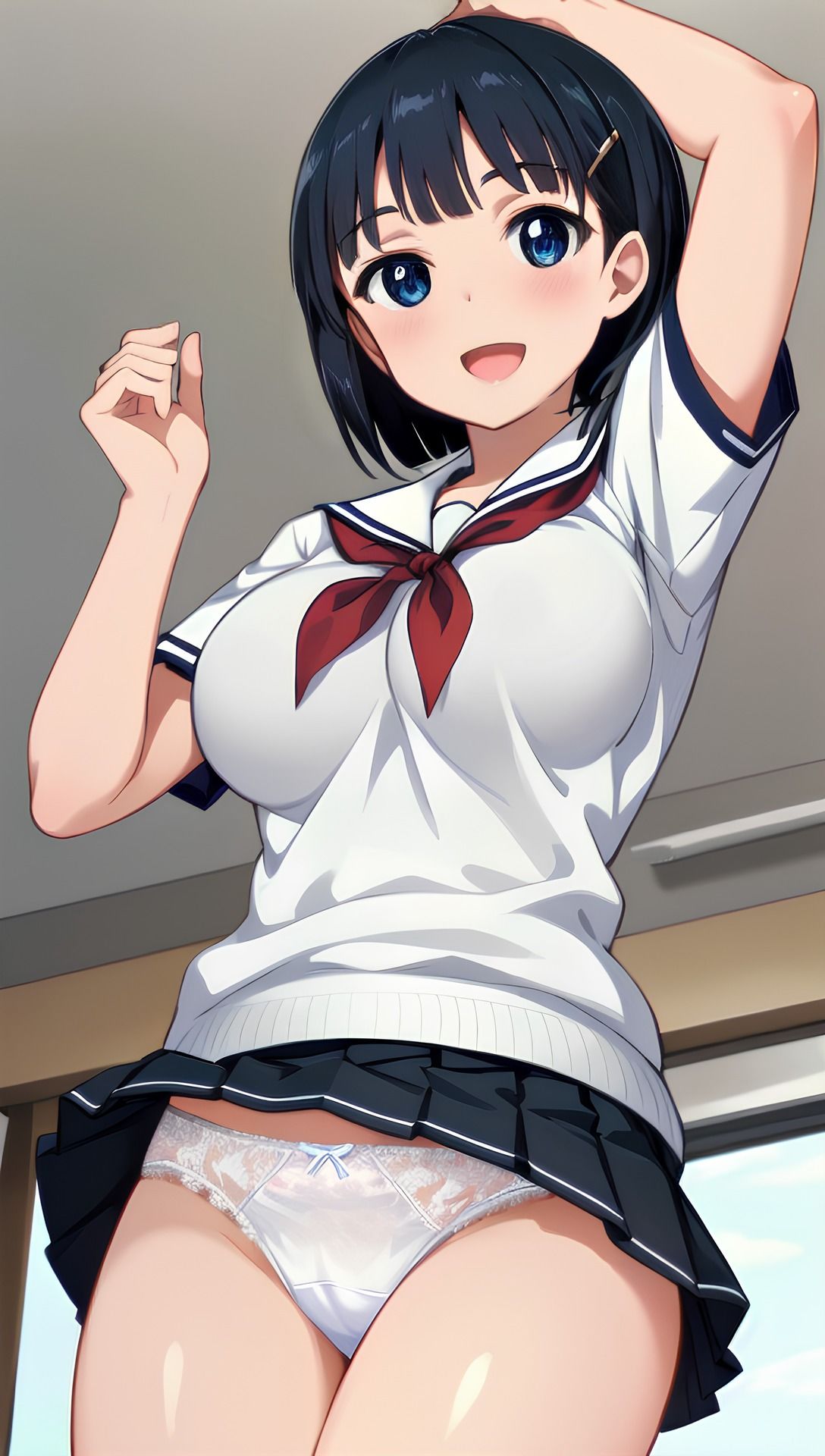 サンプル画像1:でか乳女子〇生(パイりあ) [d_435109]