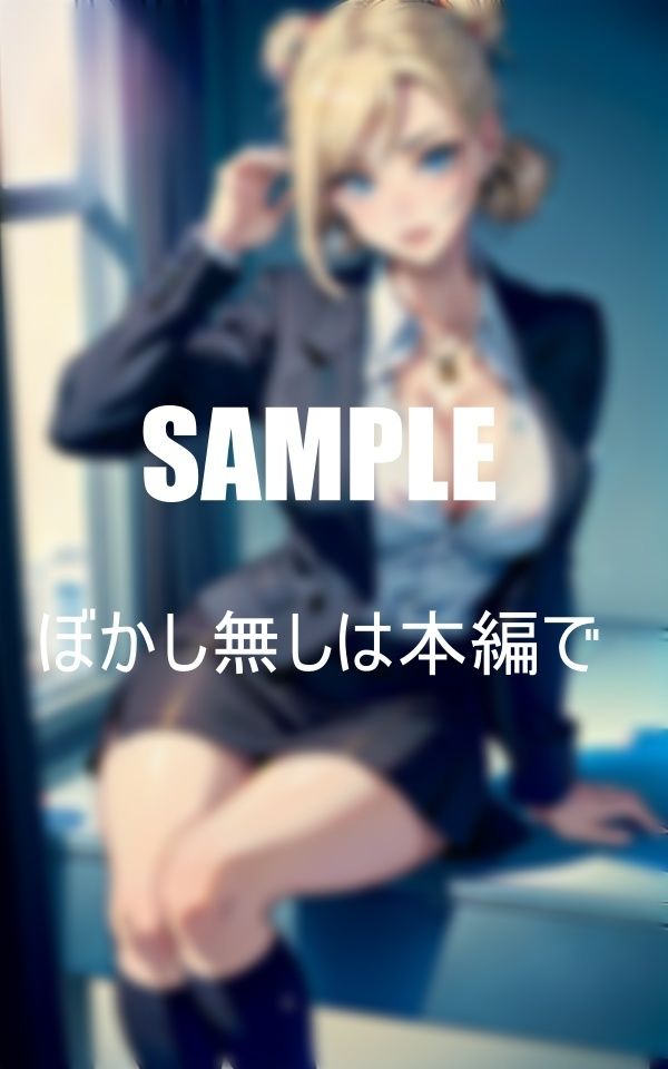 サンプル画像1:超エロいOLたちの下半身男性社員を誘惑する(Mサークル) [d_435118]