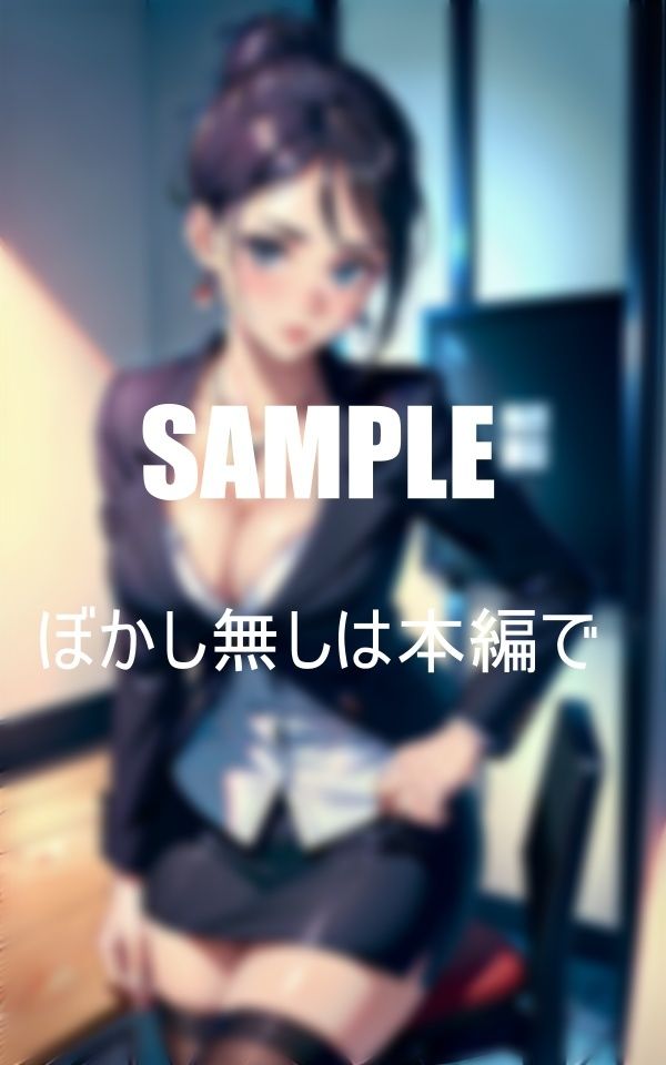 サンプル画像2:超エロいOLたちの下半身男性社員を誘惑する(Mサークル) [d_435118]