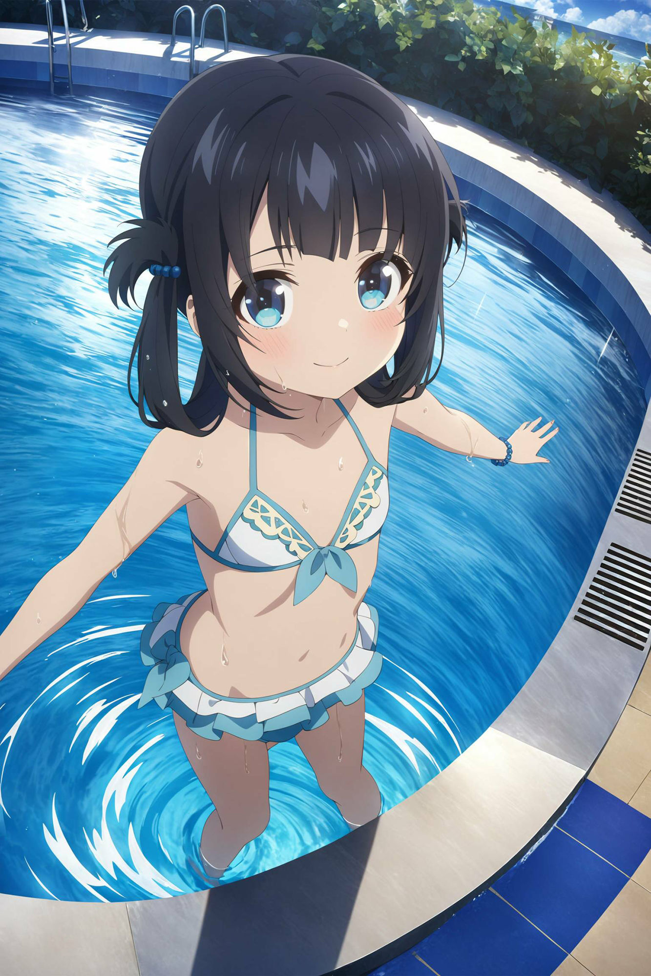 サンプル画像2:美海ちゃんとイチャラブしたい！！(モンターニャベロニカ) [d_435151]