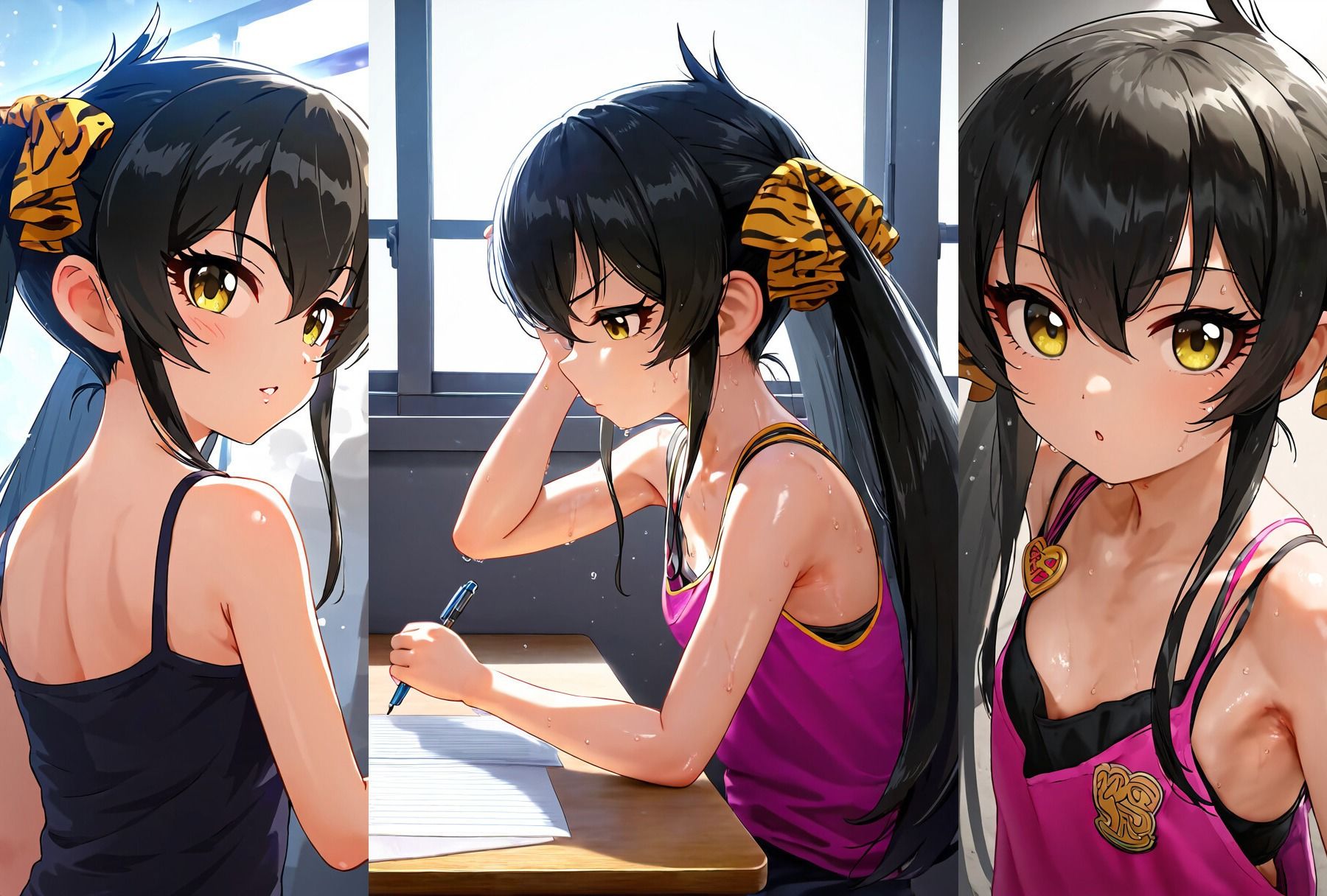 サンプル画像1:アイドル孕ませボテ腹セッ〇ス 〜濃厚キスハメ種付けプレスで処女喪失×即受精してしまった生意気パパっ娘アイドル〜(かにコロッケ) [d_435204]