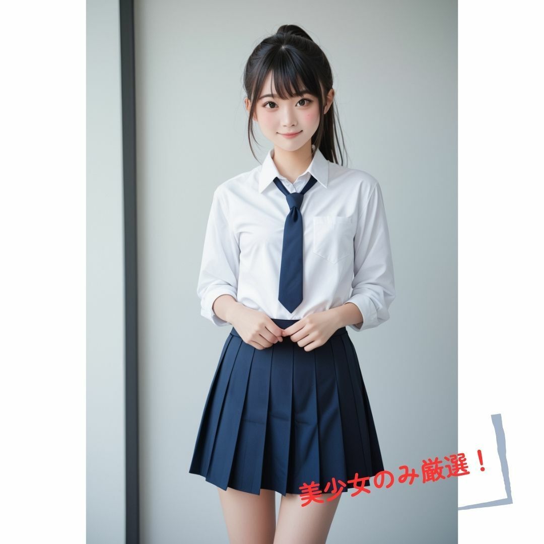 サンプル画像1:ドエロ 巨乳 女子校生(AICharismaGallery) [d_435210]