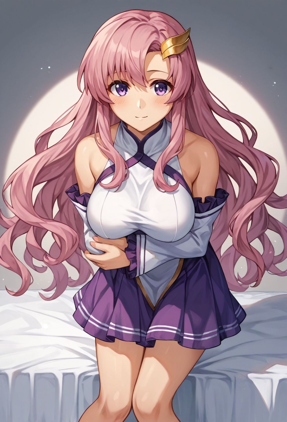 サンプル画像1:ラクス・クライ◯エロCG集(さんせっといん) [d_435239]