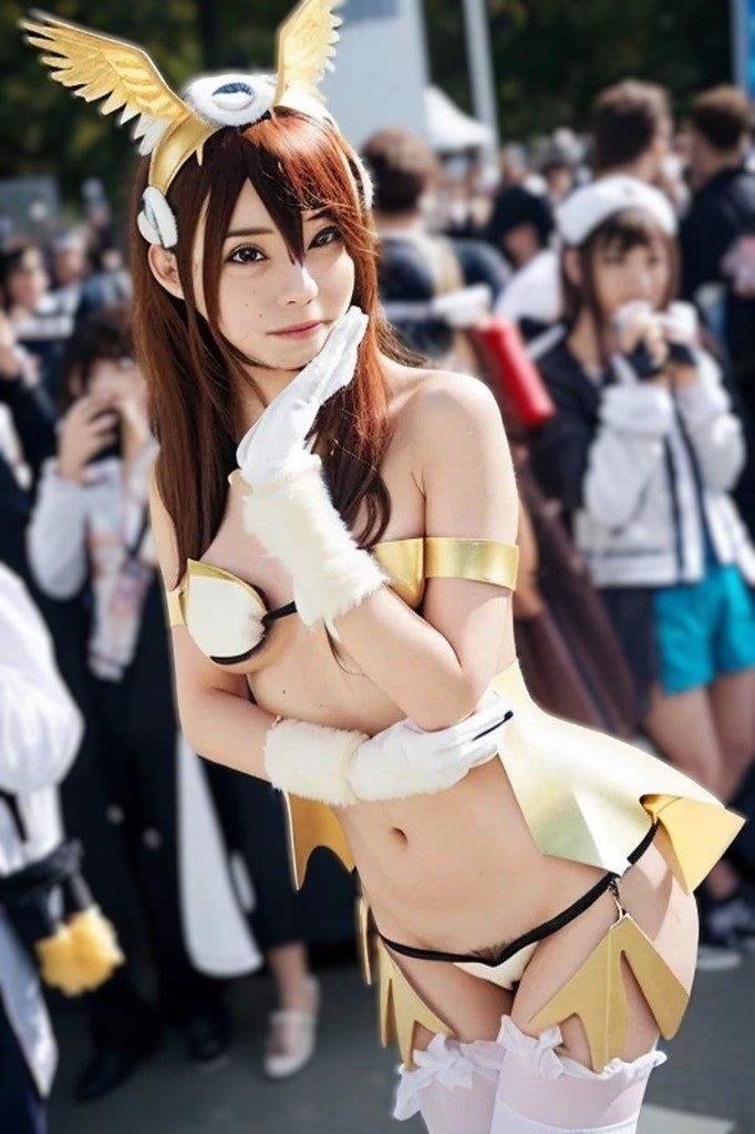 サンプル画像2:エロコスプレ1(もう限界) [d_435244]