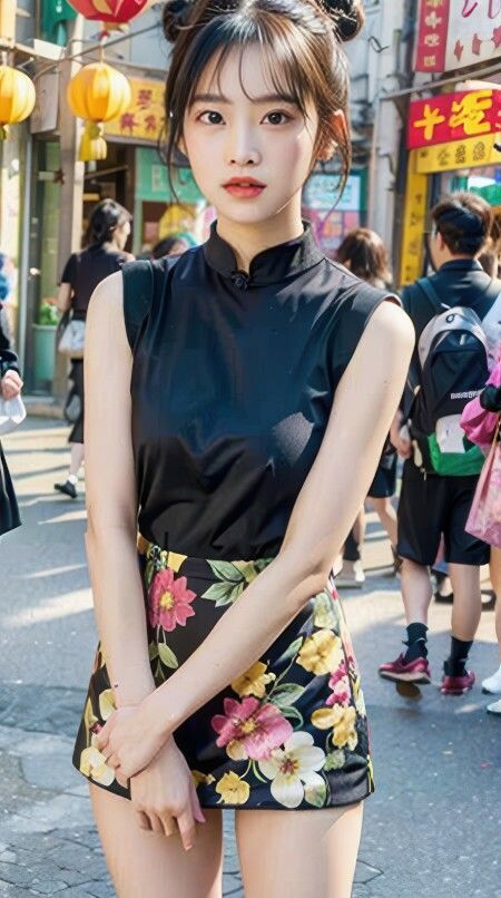 サンプル画像5:コスプレシリーズ Cheongsam （チャイナドレス）編 Type-2 na034-1(美伝プロジェクト) [d_435267]