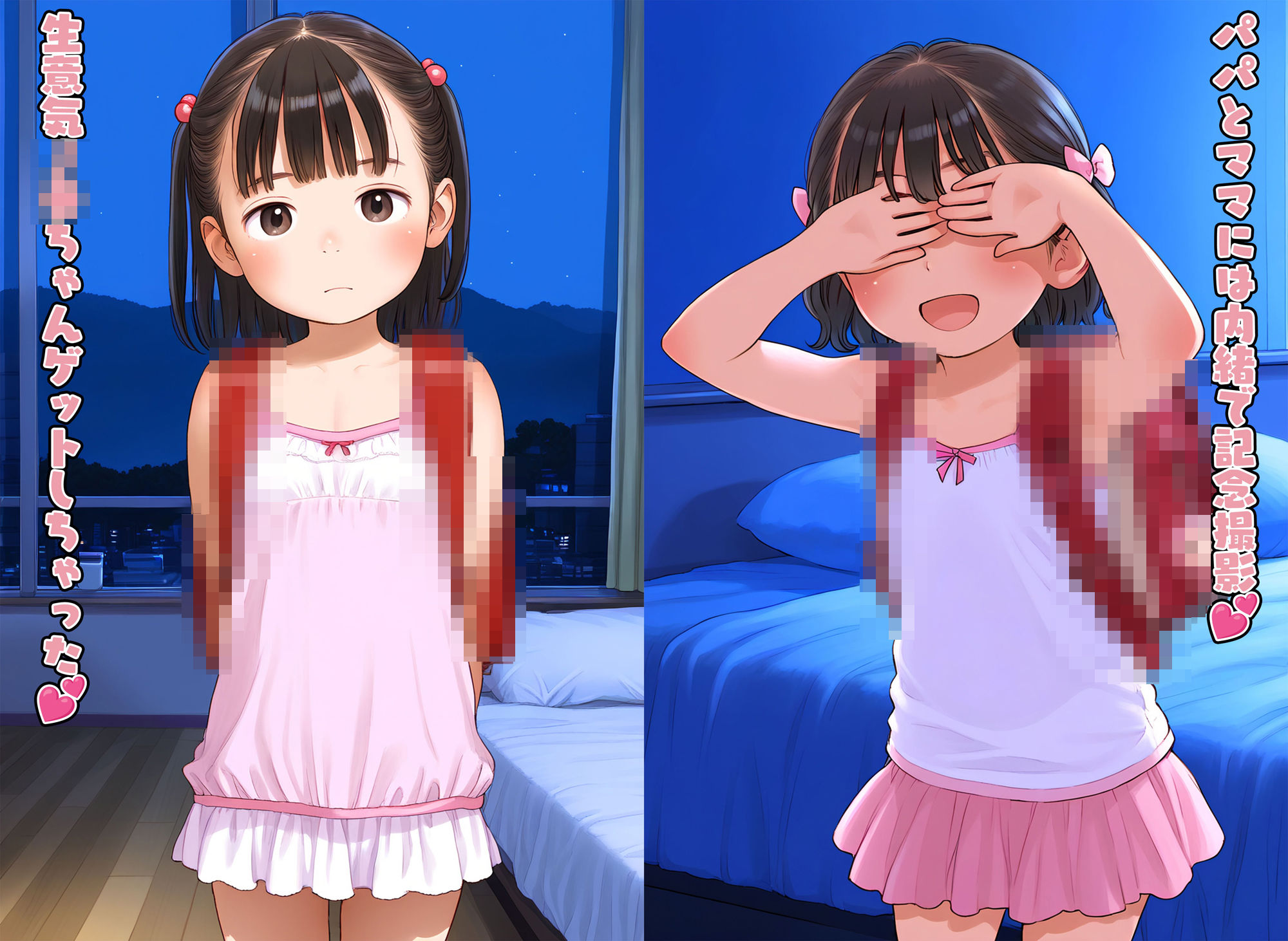 サンプル画像1:生意気J●ちゃんを拾ったのでイタズラしてみた(包茎戦隊ゼッチョウジャー) [d_435279]