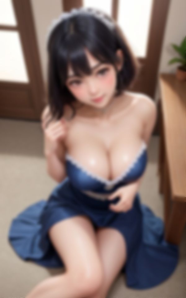 サンプル画像5:えちえち衣装で文化祭の客を虜にするアイドル並みにカワイイ巨乳美女(美人ズ) [d_435302]