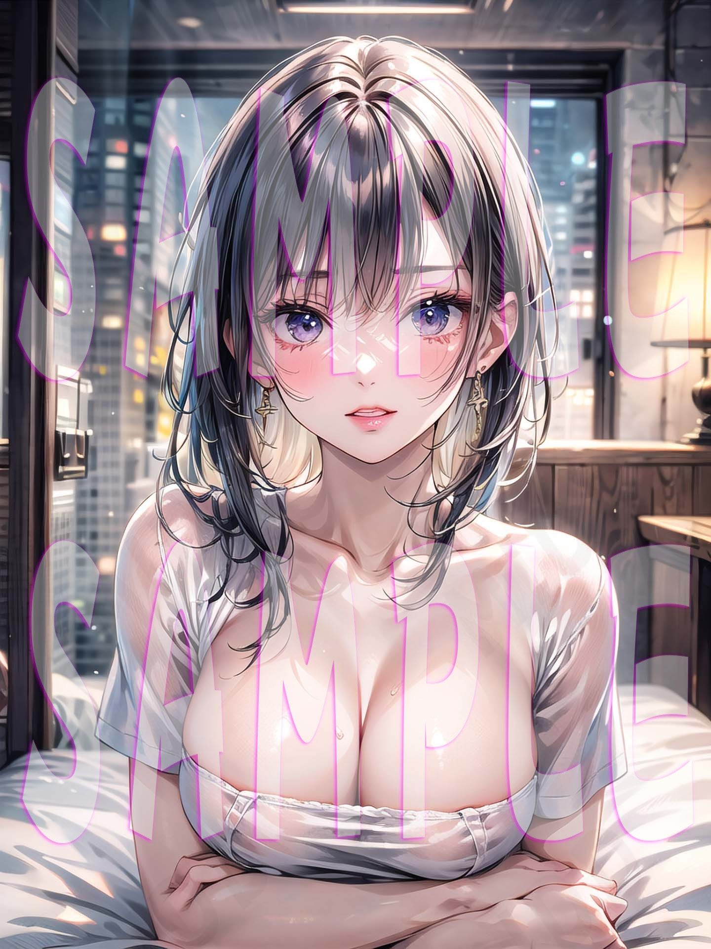 サンプル画像1:現役アイドル Hなモデルのアルバイト「絶対さわっちゃダメだからね！」vol.1(MIDD) [d_435303]