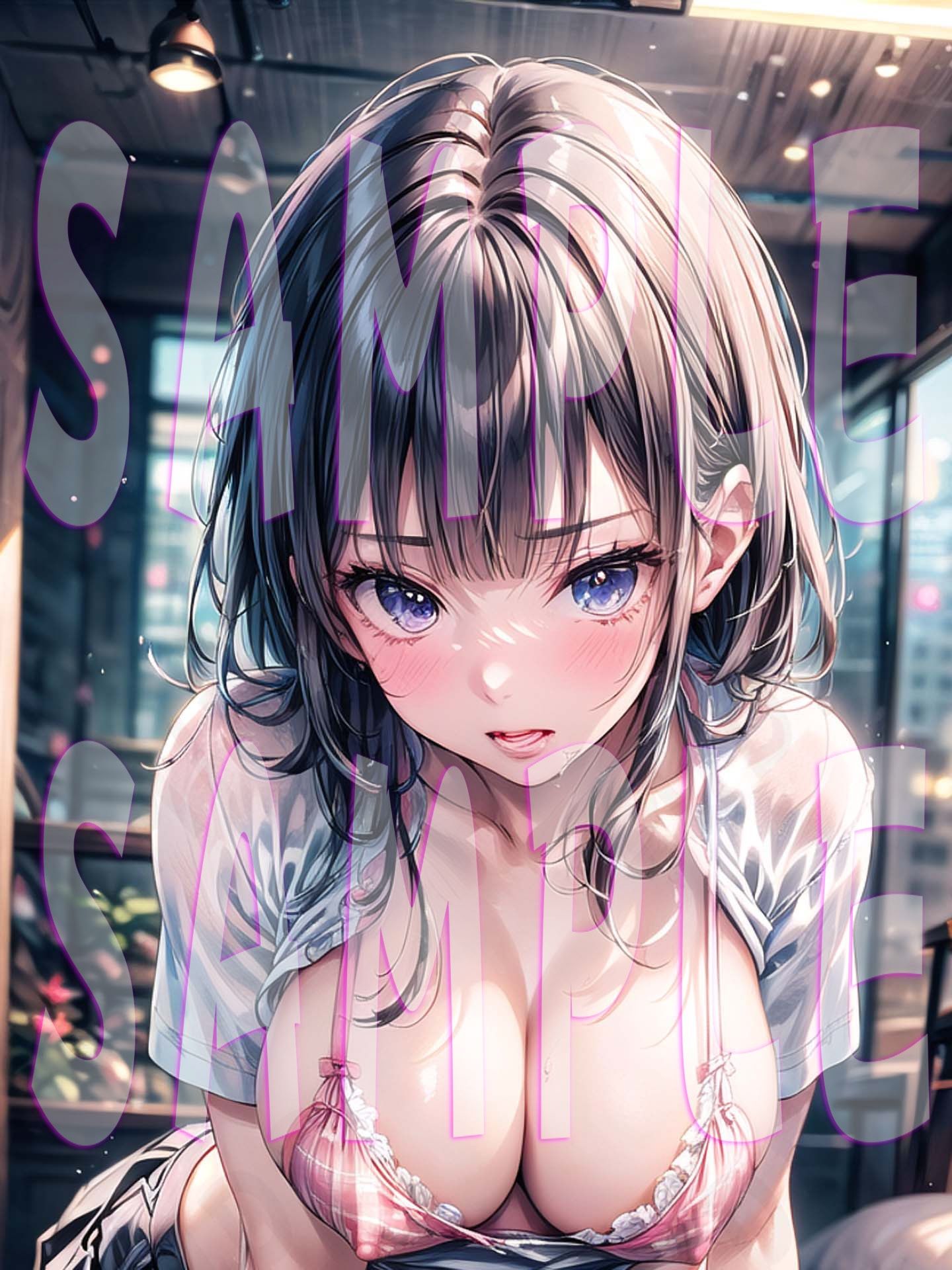 サンプル画像2:現役アイドル Hなモデルのアルバイト「絶対さわっちゃダメだからね！」vol.1(MIDD) [d_435303]