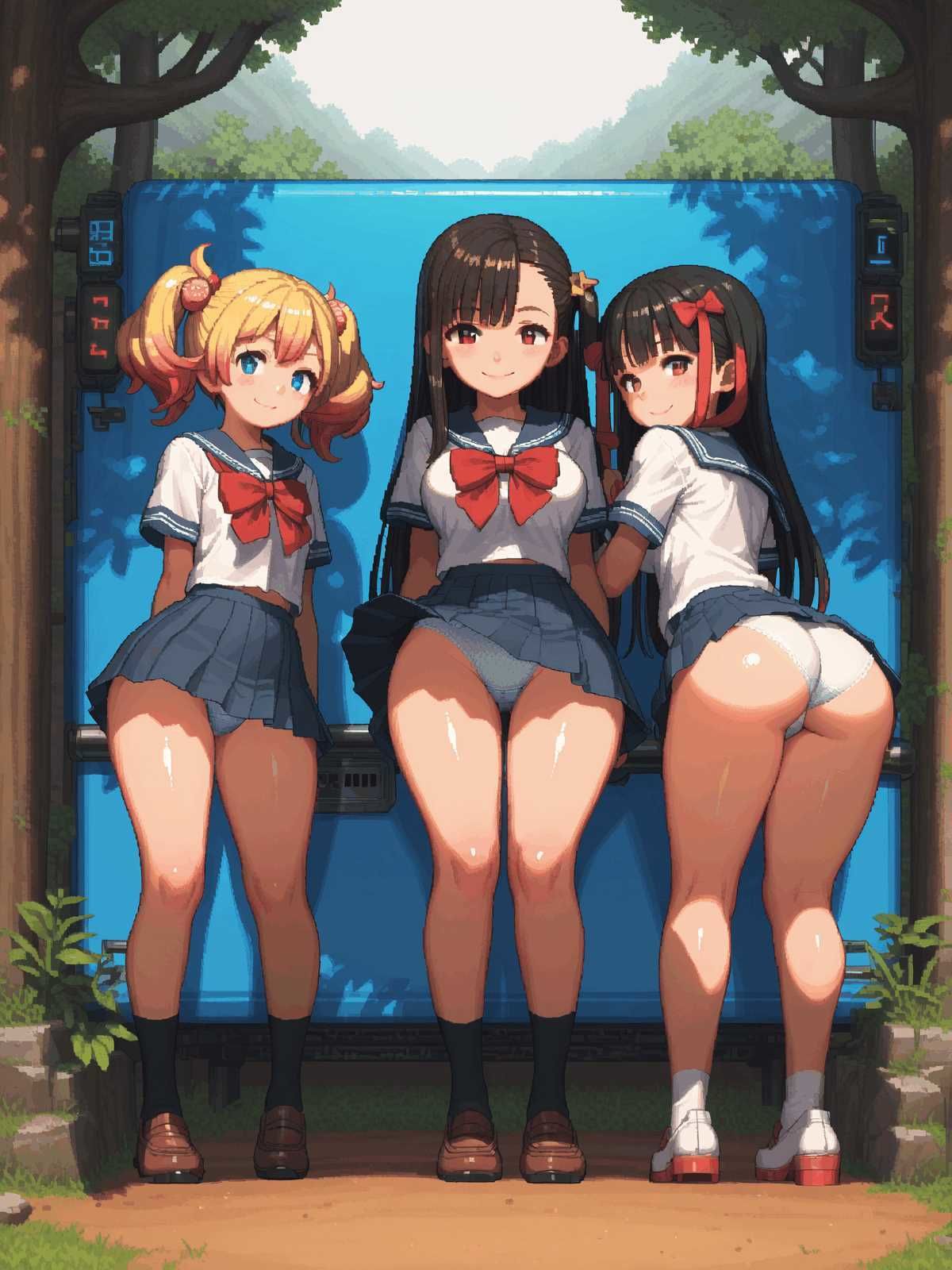 サンプル画像3:JKレトロ(MUHOHO FACTORY) [d_435356]