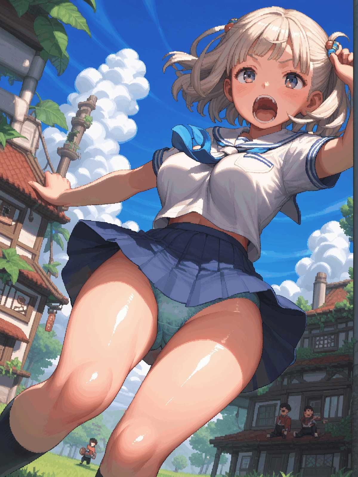 サンプル画像5:JKレトロ(MUHOHO FACTORY) [d_435356]