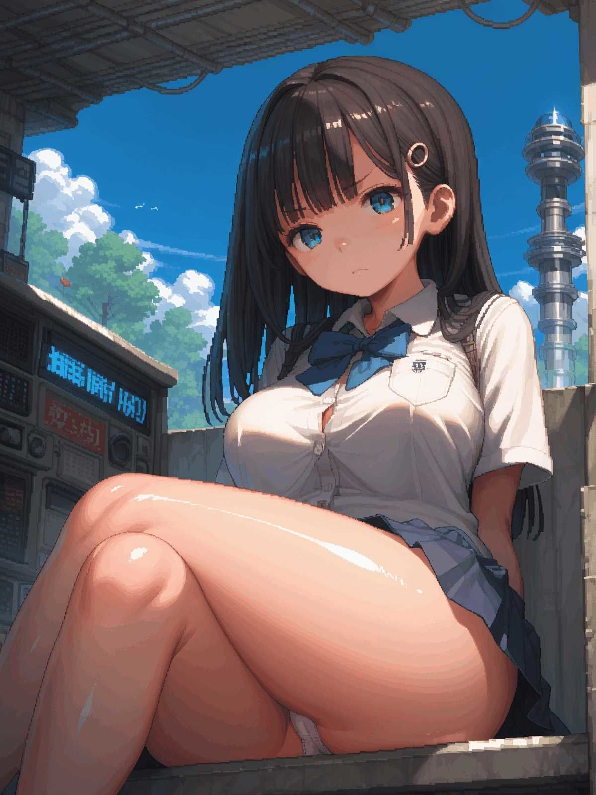 サンプル画像6:JKレトロ(MUHOHO FACTORY) [d_435356]