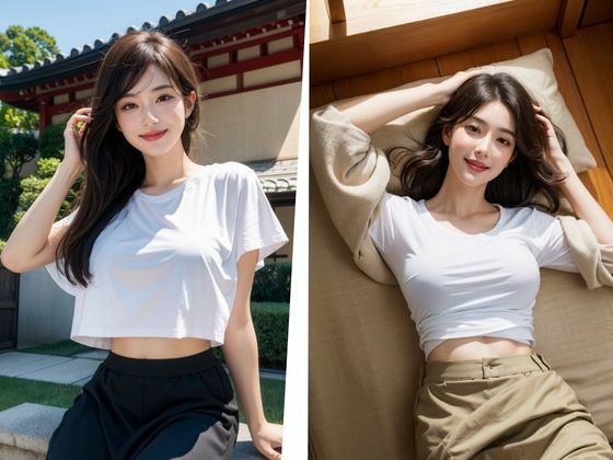 サンプル画像2:隣と人妻とイケナイ関係(ちぐはぐくりえいと) [d_435379]