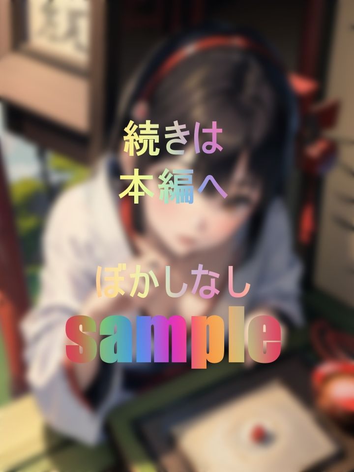 サンプル画像2:数年ぶりに帰省した地元で再開した幼馴染は巫女さん！(キンスイ) [d_435405]